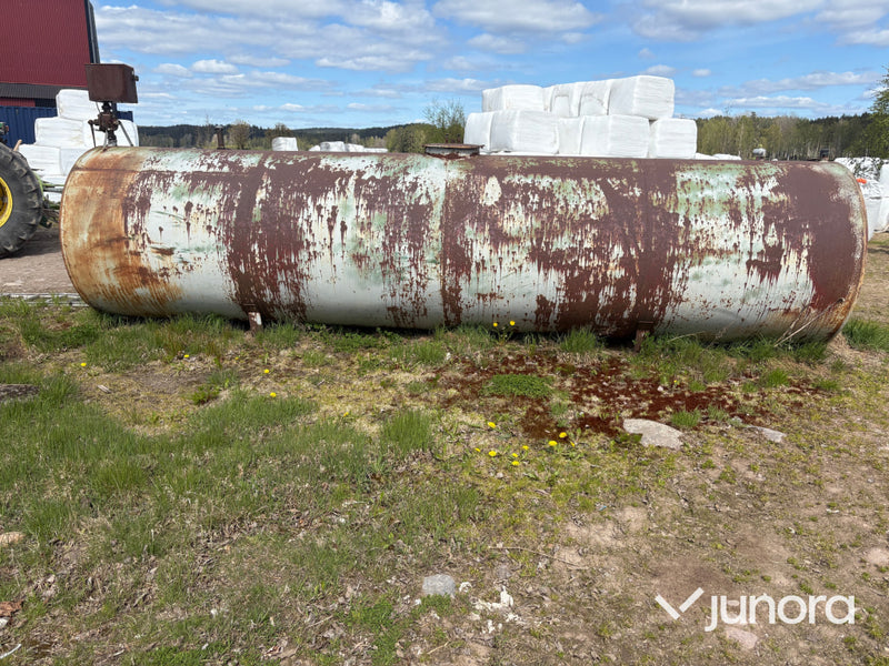 Dieseltank Töre-Tanken 10 000 Liter