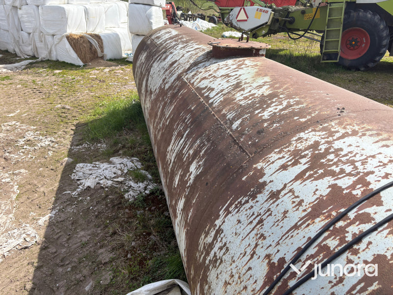 Dieseltank Töre-Tanken 10 000 Liter
