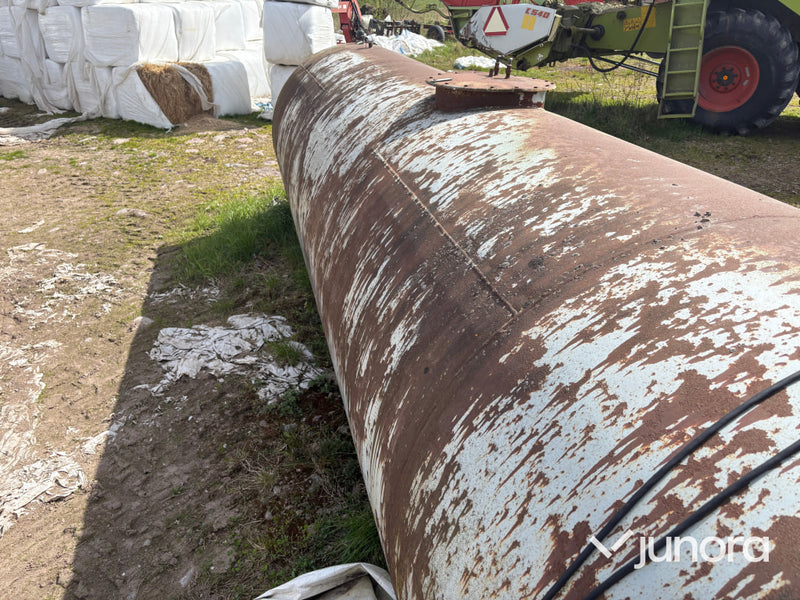 Dieseltank Töre-Tanken 10 000 Liter