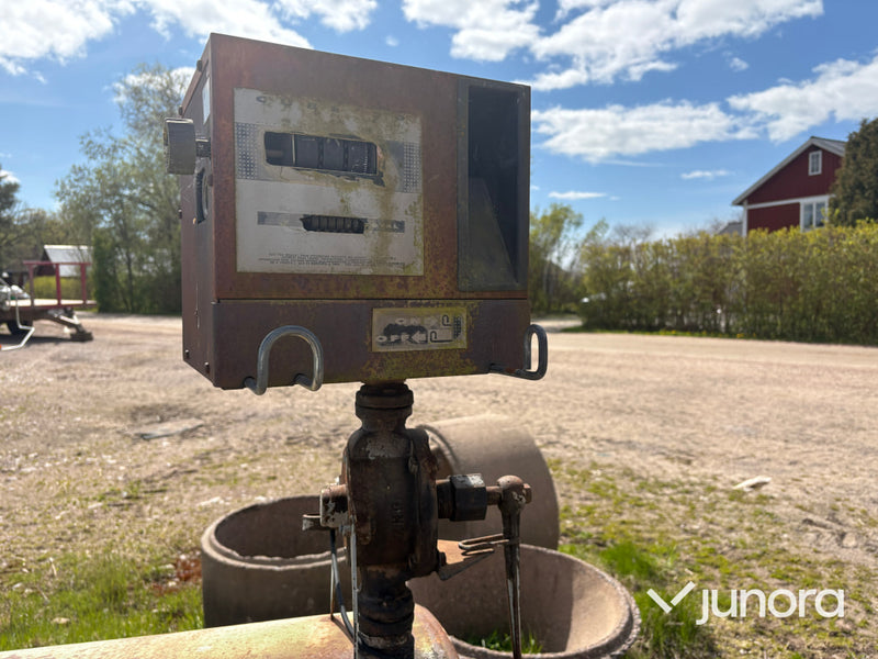 Dieseltank Töre-Tanken 10 000 Liter