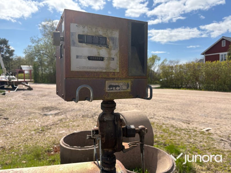 Dieseltank Töre-Tanken 10 000 Liter