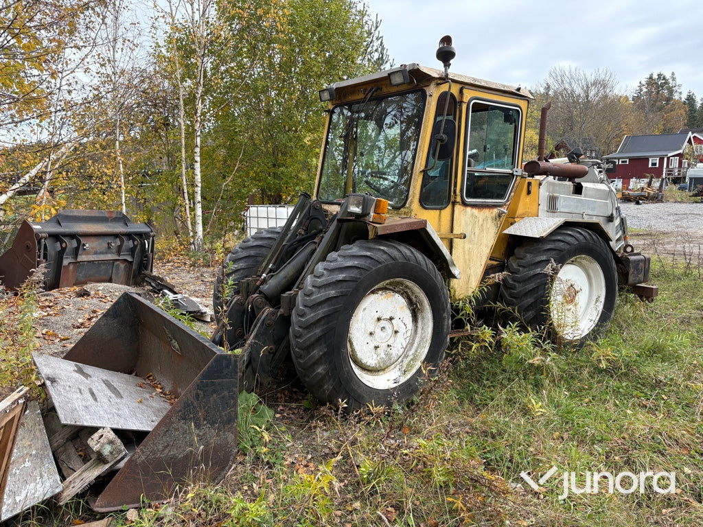 Lastmaskin / Hjullastare - Lundberg