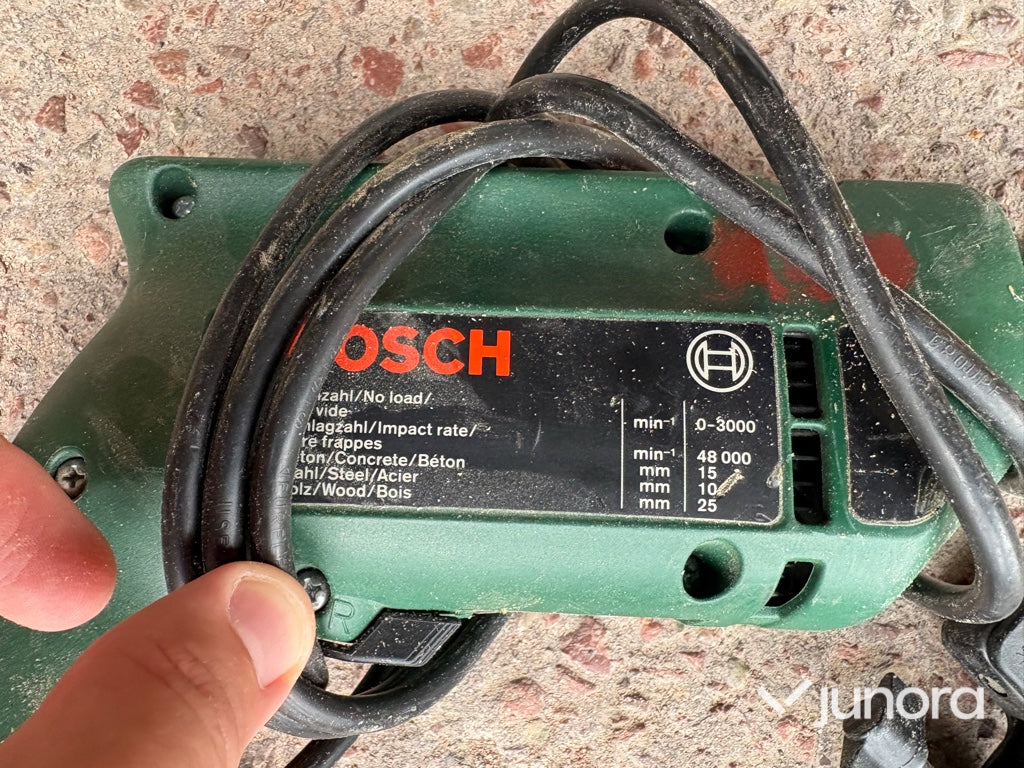 Borrmaskin - Bosch, CSB 550 RE