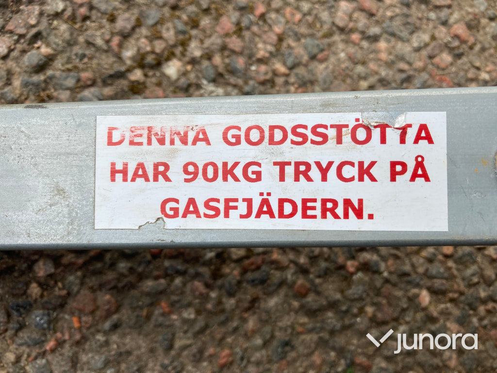Godsstöttor - Lastbil
