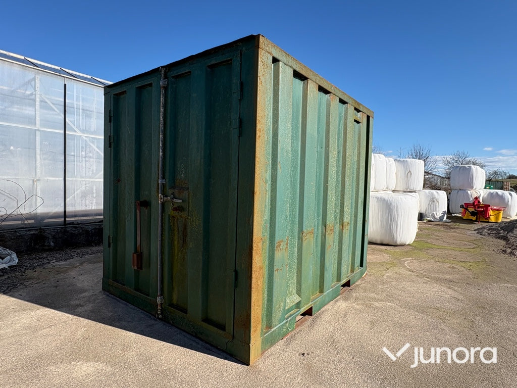 Sjöcontainer - 10 fot