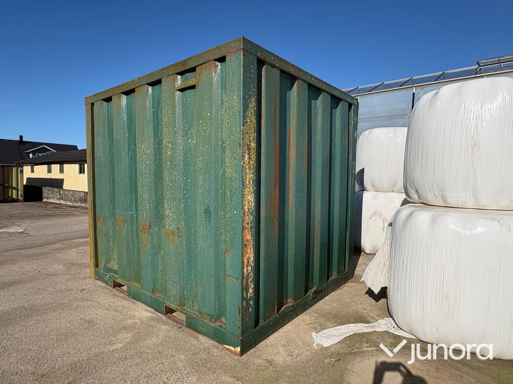 Sjöcontainer - 10 fot