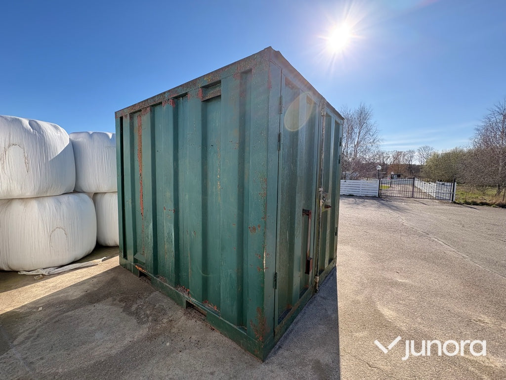 Sjöcontainer - 10 fot