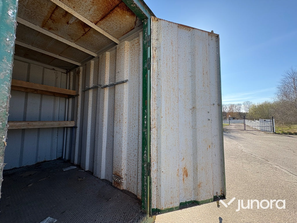 Sjöcontainer - 10 fot