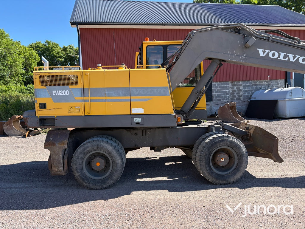 Hjulgrävare - Volvo EW200