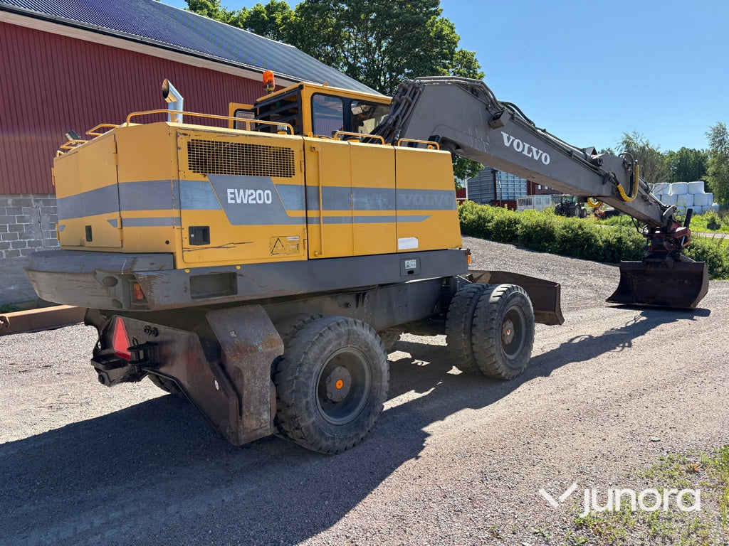 Hjulgrävare - Volvo EW200