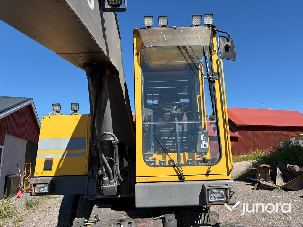 Hjulgrävare - Volvo EW200