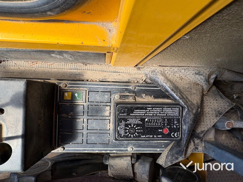 Hjulgrävare - Volvo EW200