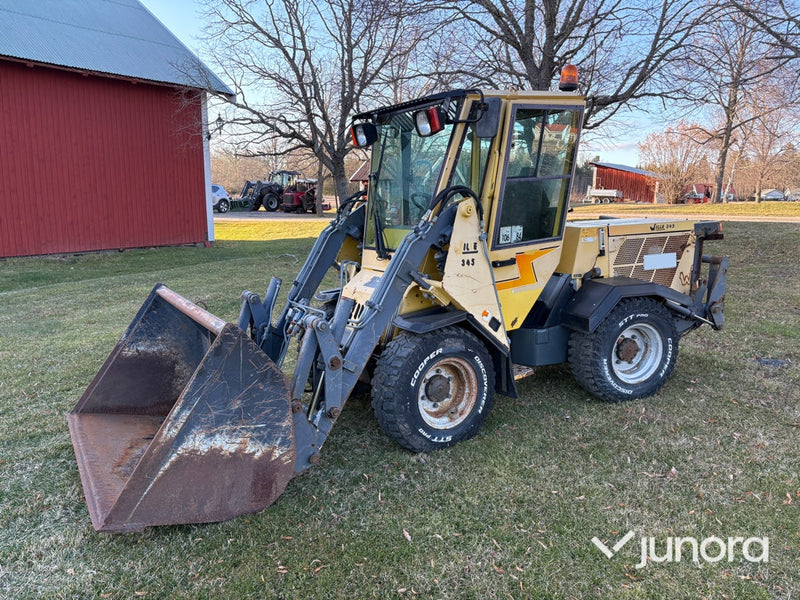 Hjullastare - Wille, 345