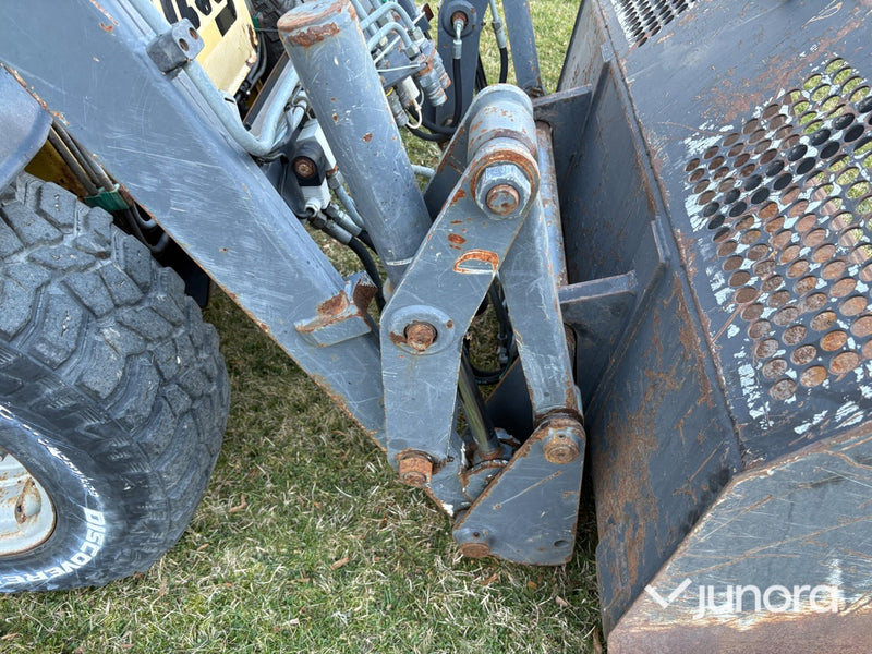 Hjullastare - Wille, 345