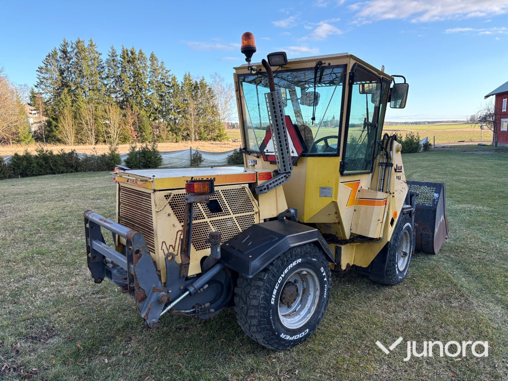 Hjullastare - Wille, 345