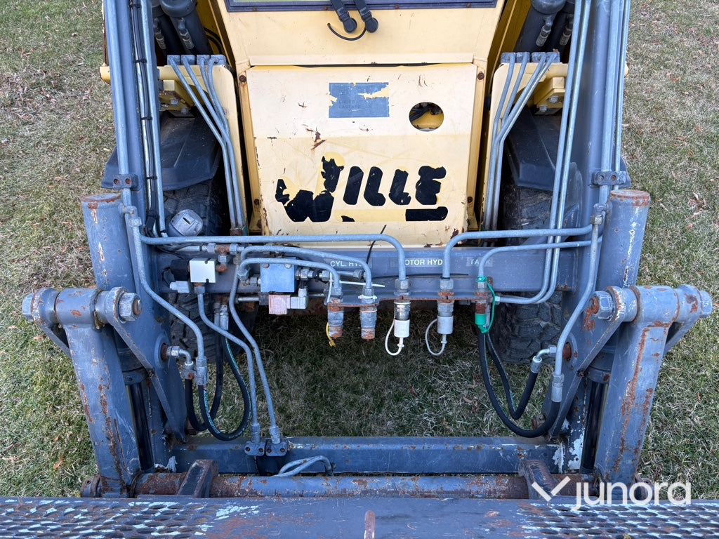 Hjullastare - Wille, 345