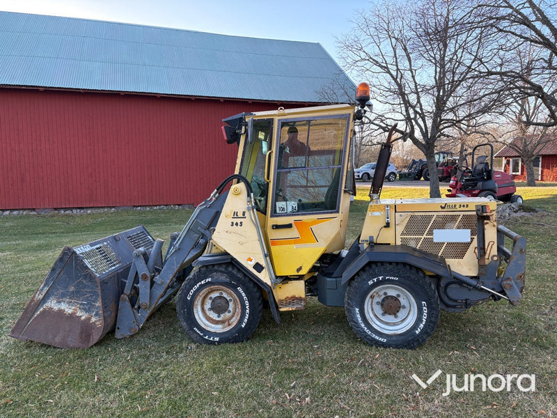 Hjullastare - Wille, 345