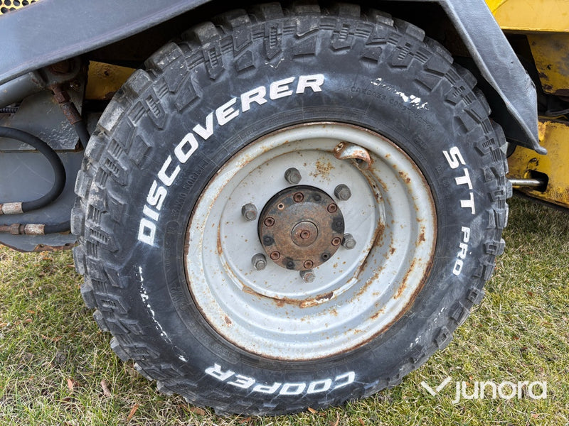 Hjullastare - Wille, 345