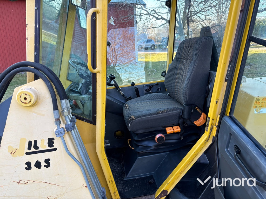 Hjullastare - Wille, 345