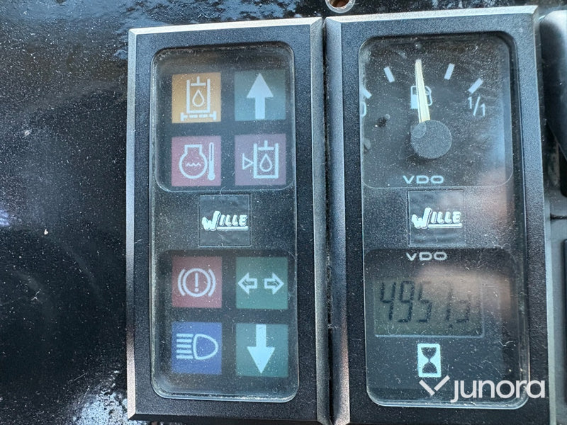 Hjullastare - Wille, 345