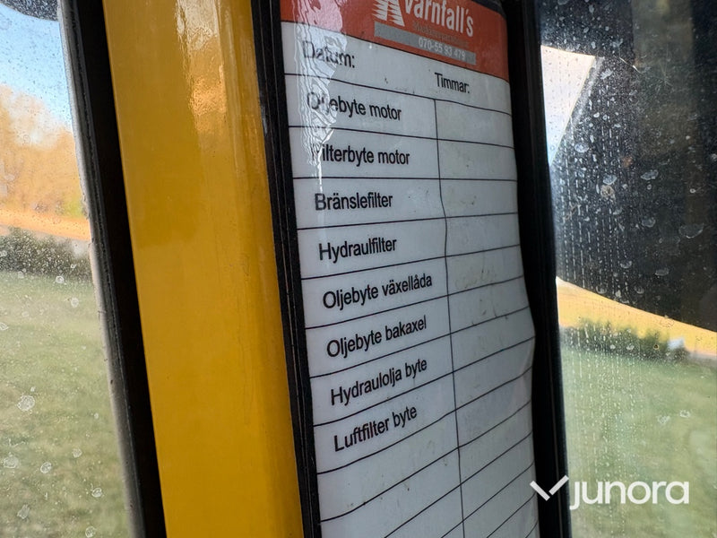 Hjullastare - Wille, 345