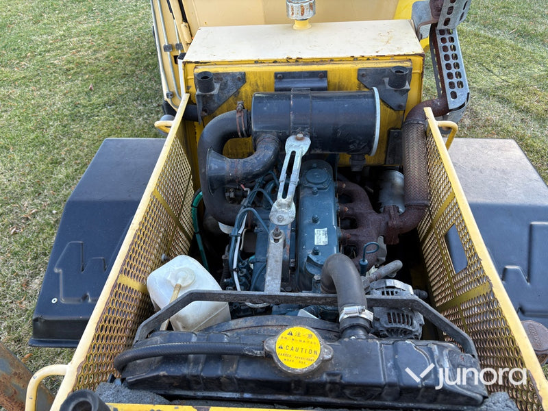 Hjullastare - Wille, 345