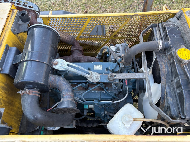 Hjullastare - Wille, 345