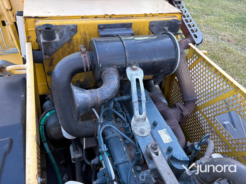 Hjullastare - Wille, 345