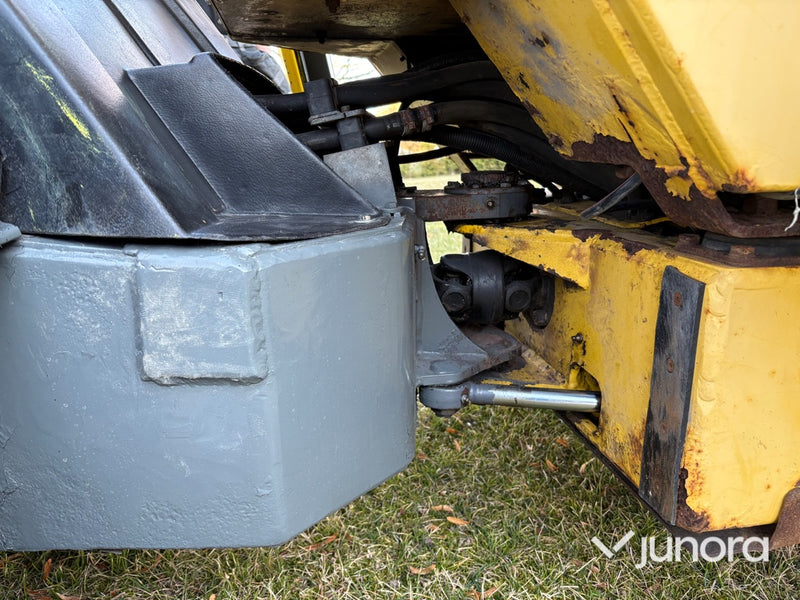 Hjullastare - Wille, 345