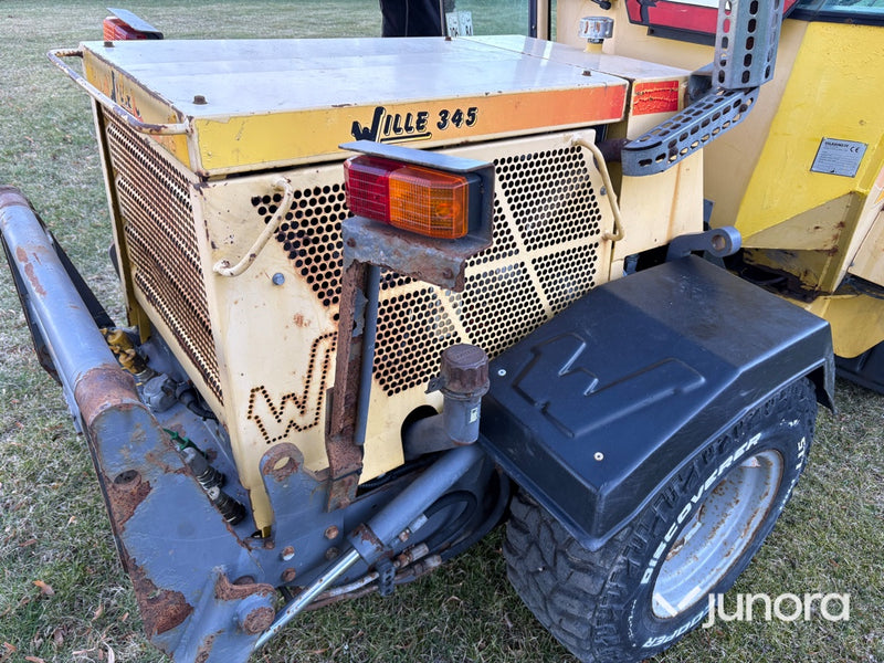 Hjullastare - Wille, 345