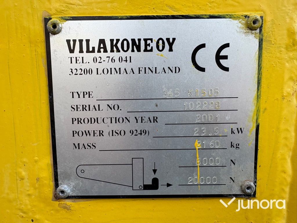 Hjullastare - Wille, 345