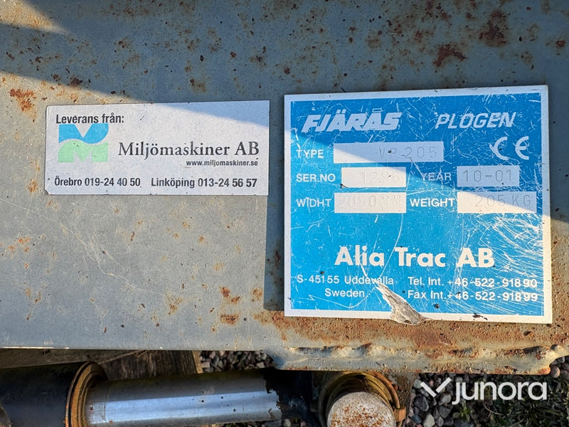 Hjullastare - Wille, 345