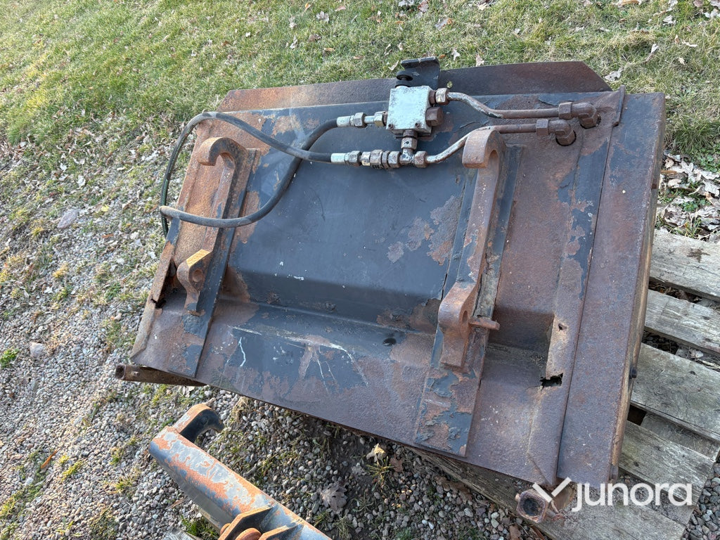 Hjullastare - Wille, 345