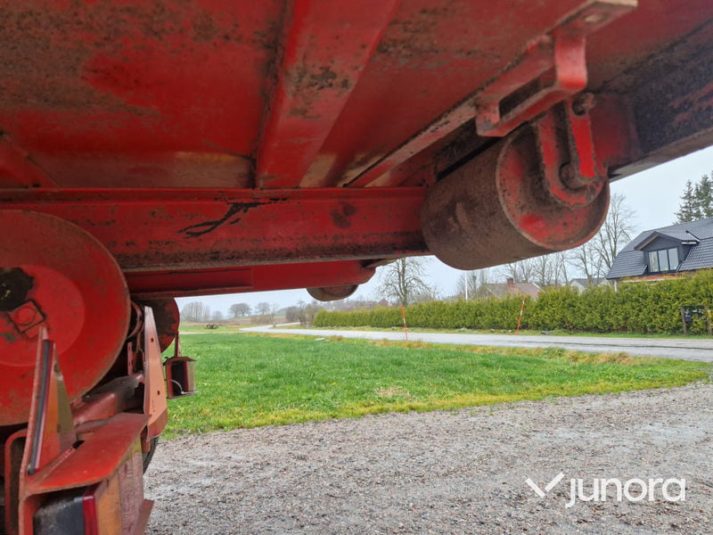 Lastväxlarvagn - Bigab 12-15 Med Flak