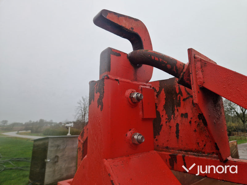 Lastväxlarvagn - Bigab 12-15 Med Flak