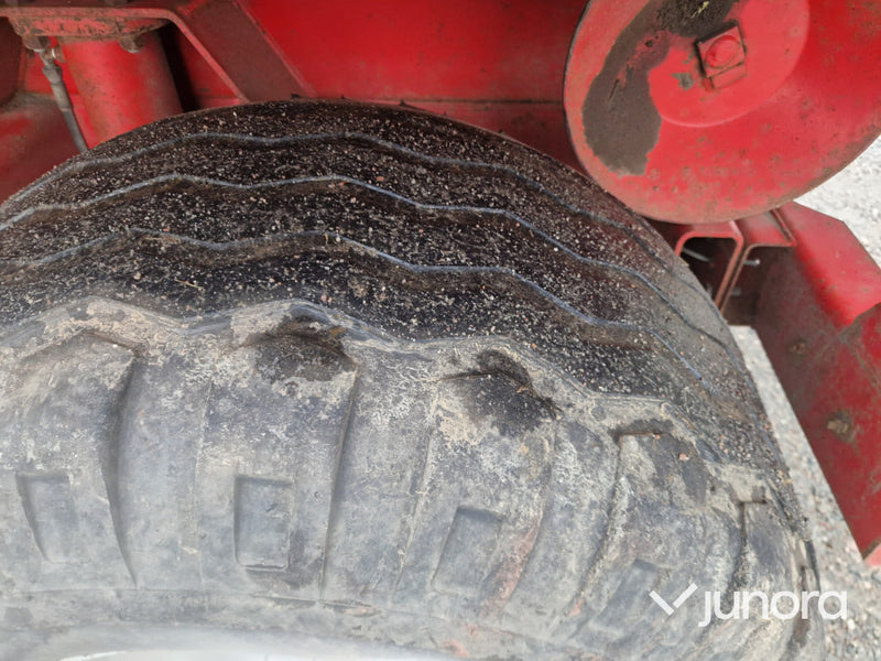 Lastväxlarvagn - Bigab 12-15 Med Flak