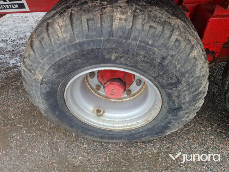 Lastväxlarvagn - Bigab 12-15 Med Flak