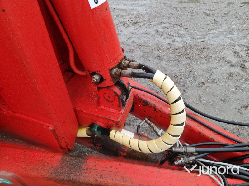 Lastväxlarvagn - Bigab 12-15 Med Flak