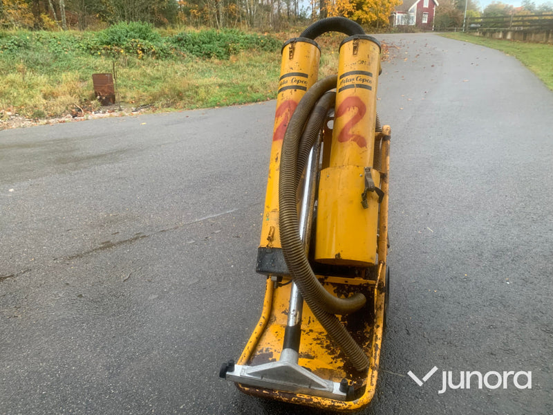 Dammsugare - Atlas Copco