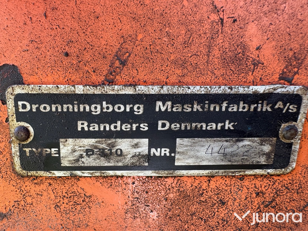 Löspress Vestjyden Vety D310