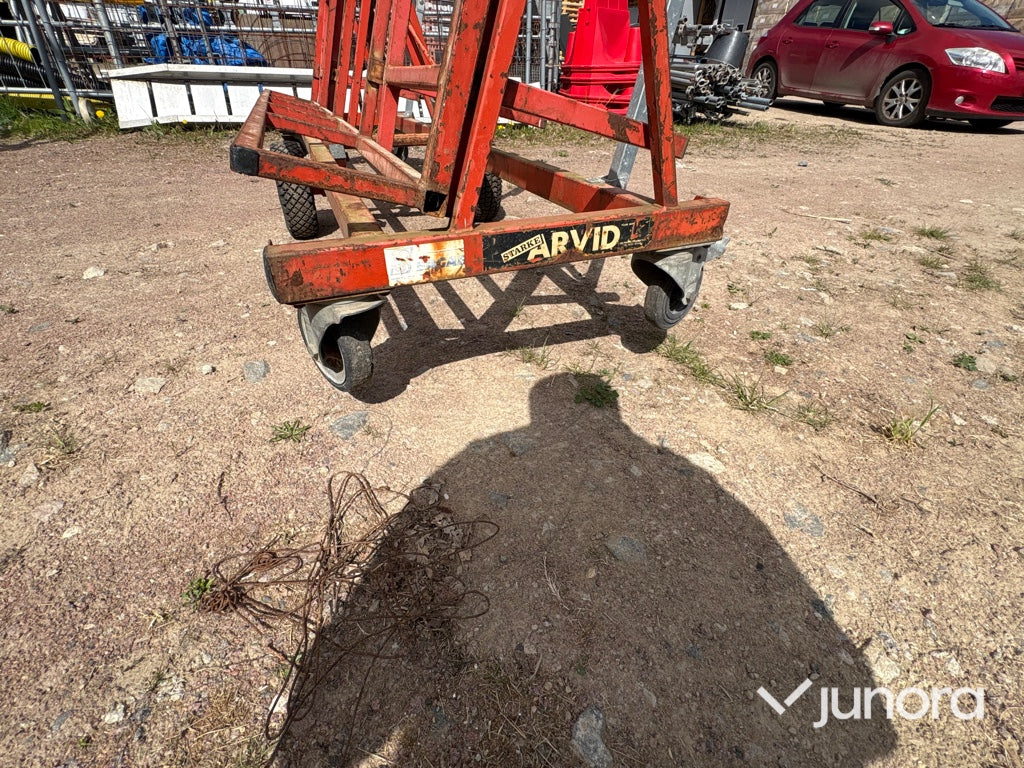 Gipsvagn - Starke Arvid
