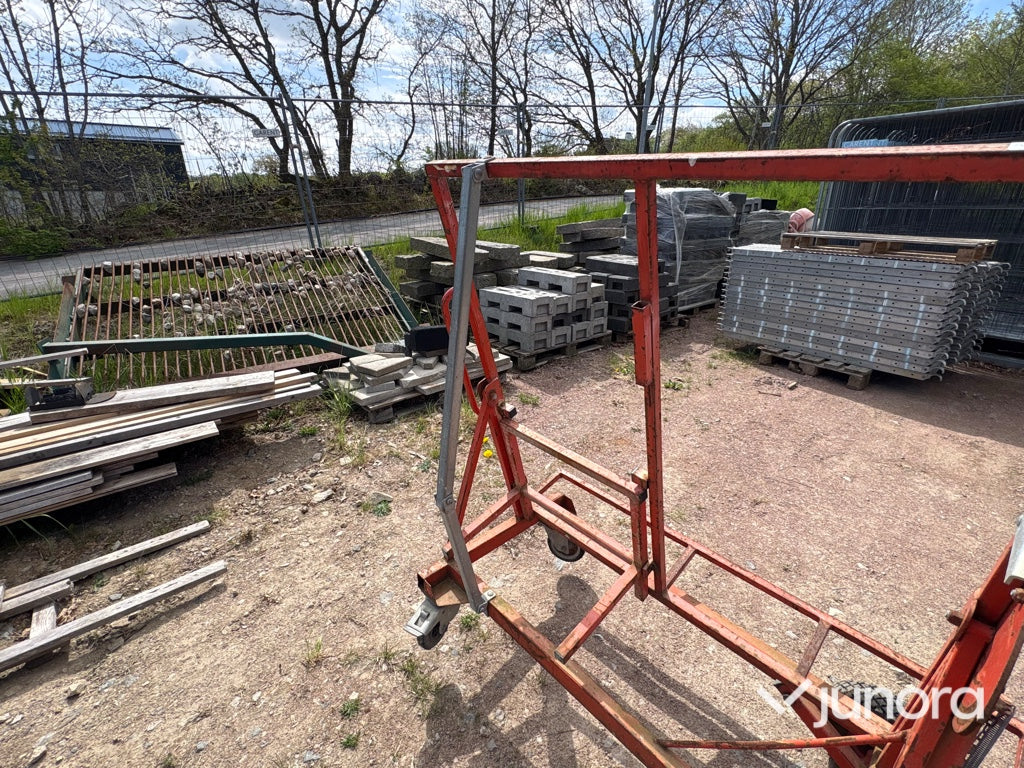 Gipsvagn - Starke Arvid