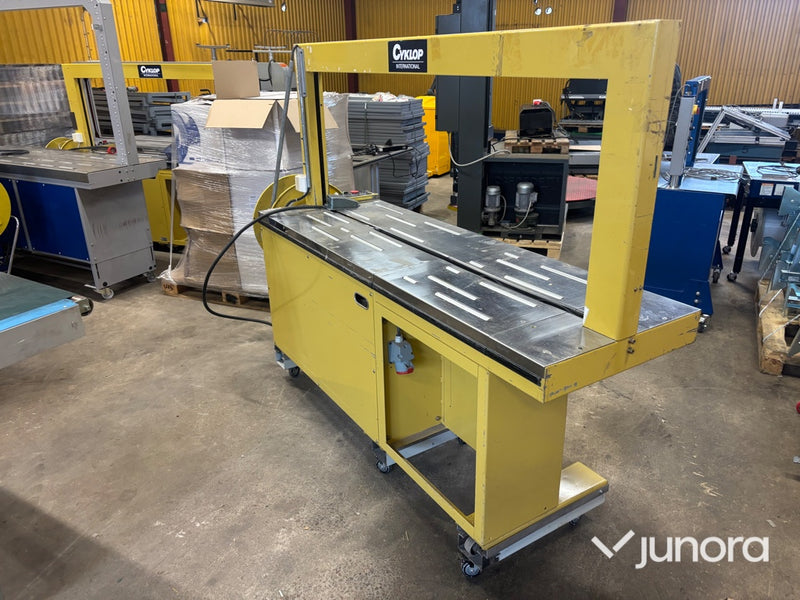 Plastbandningsmaskin - cyklop, 3-fas