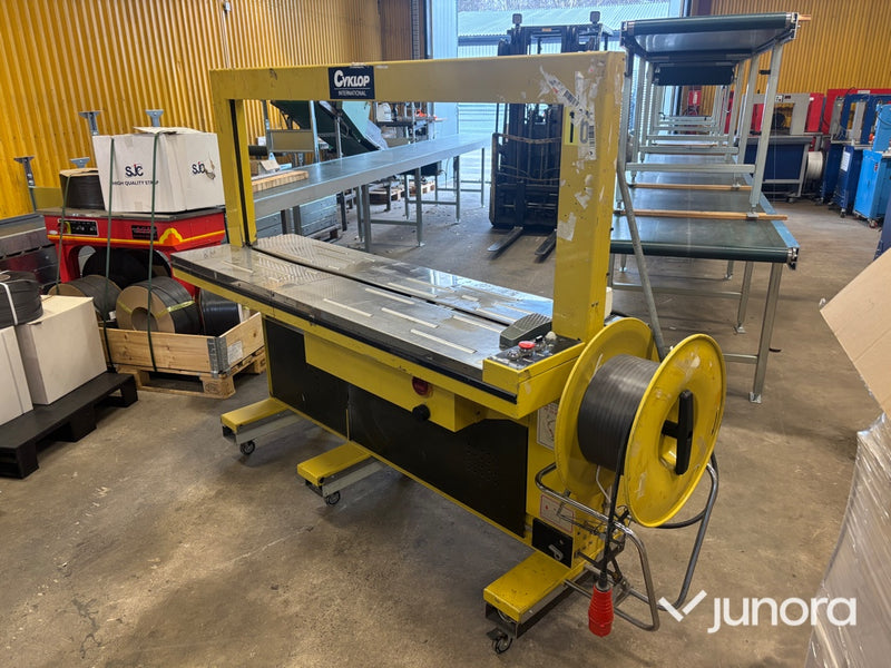 Plastbandningsmaskin - cyklop, 3-fas