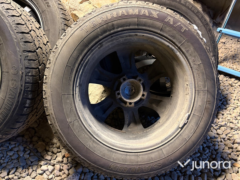 Däck & fälg - Sailun Terramax A/T 275/60 R20