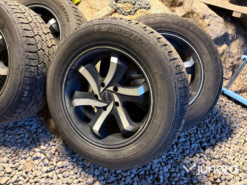 Däck & fälg - Sailun Terramax A/T 275/60 R20