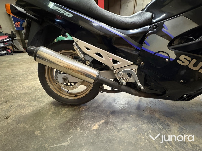 Motorcykel - Suzuki, GSX 750 F