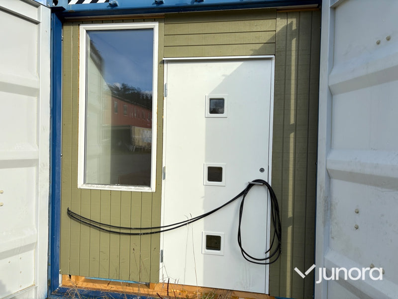 Container - 20-fot, Isolerad