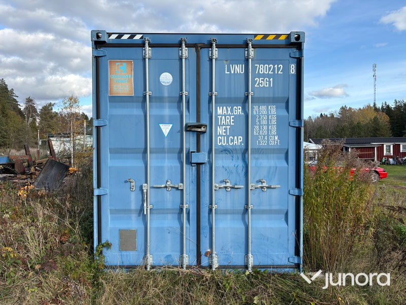 Container - 20-fot, Isolerad