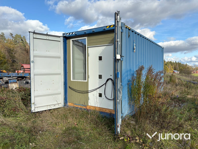 Container - 20-fot, Isolerad